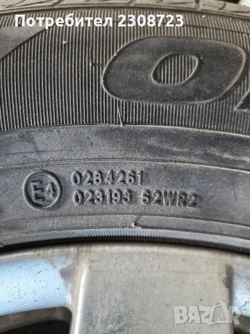 235/65/17 гуми с джанти, снимка 4 - Гуми и джанти - 54702693