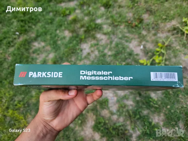 Дигитален шублер Parkside.Чисто нов!, снимка 4 - Шублери - 55452918