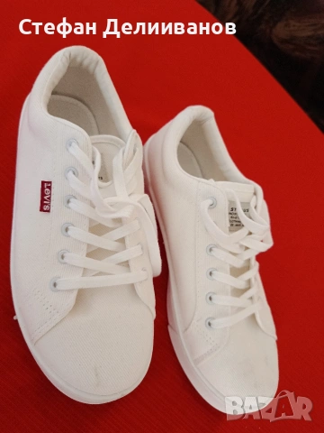 кецове LEVIS , снимка 3 - Кецове - 54318910