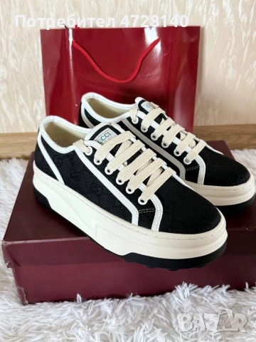 Дамски маратонки Gucci размер 39 , снимка 3 - Маратонки - 55105462