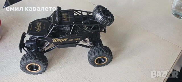 офроуд джип с дистанционно, снимка 6 - Електрически играчки - 54136759