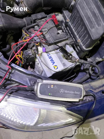 Интелигентно зарядно устройство CTEK XS 12V 3.6A Mercedec -Benz, снимка 5 - Аксесоари и консумативи - 55529114