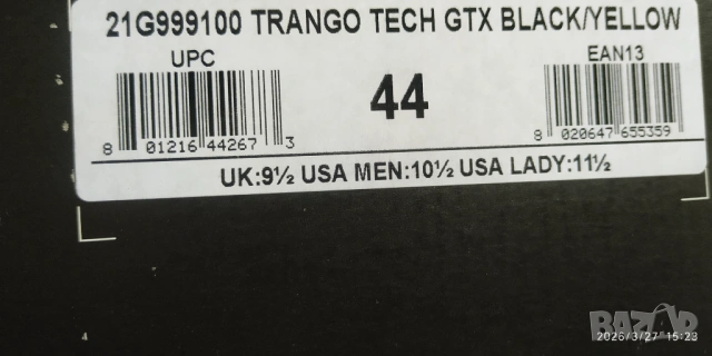 La Sportiva Trango Tech GTX , снимка 11 - Спортни обувки - 53997188