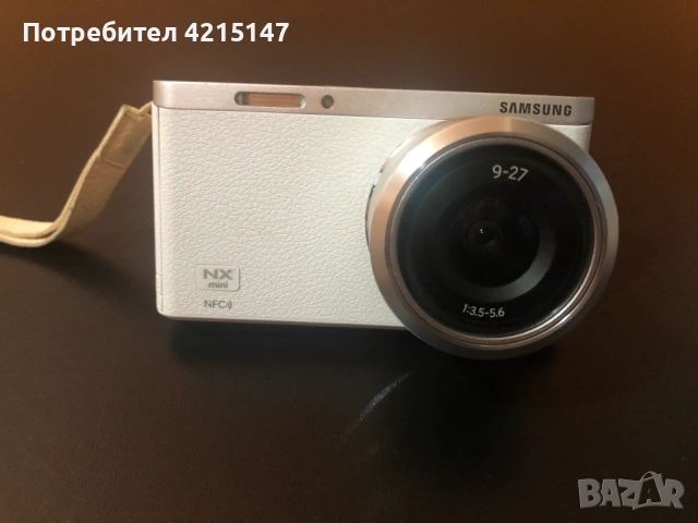 Samsung NX Mini 20.5MP Digital Camera-(Фотоапарат)