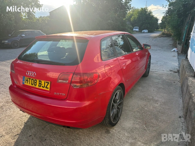 Ауди а3 2.0тди с лайн на части / Audi a3 2.0tdi s line, снимка 3 - Автомобили и джипове - 55039145