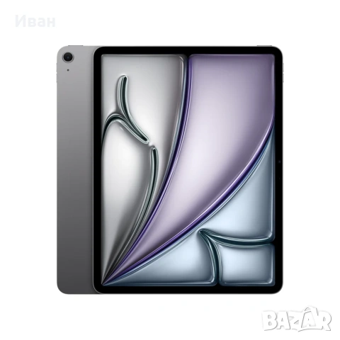 НОВ* Apple iPad Air 13 inch’ M4 128GB *ЛИЗИНГ TBI /WiFi / Space Gray, снимка 4 - Таблети - 54911115