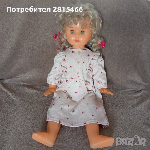 Кукла СССР, снимка 5 - Кукли - 54021940