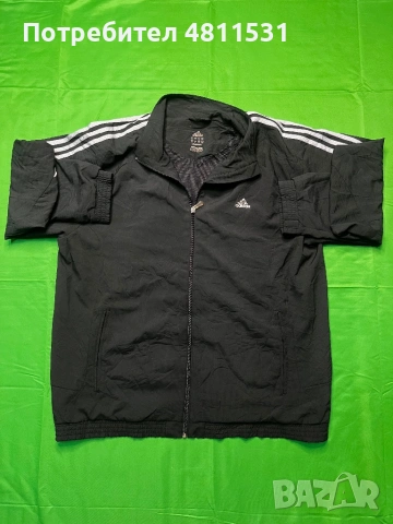 Adidas Windbreaker, снимка 2 - Спортни дрехи, екипи - 54351052