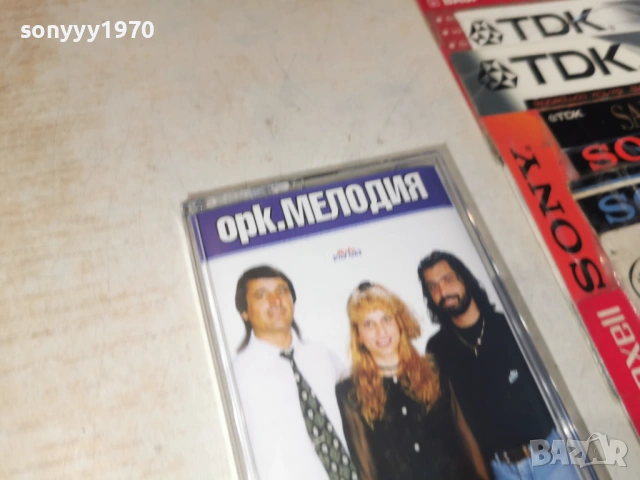 ОРК.МЕЛОДИЯ-NEW ORIGINAL TAPE 1206261307H2E7R, снимка 7 - Аудио касети - 54881086