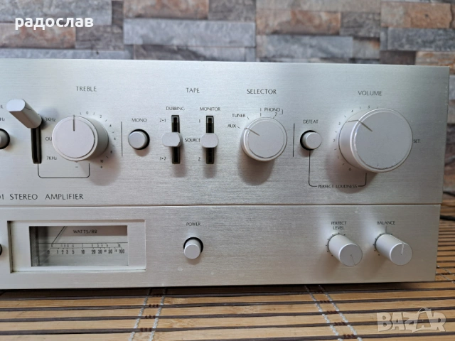 Realistic SA-2001, снимка 3 - Ресийвъри, усилватели, смесителни пултове - 54437651