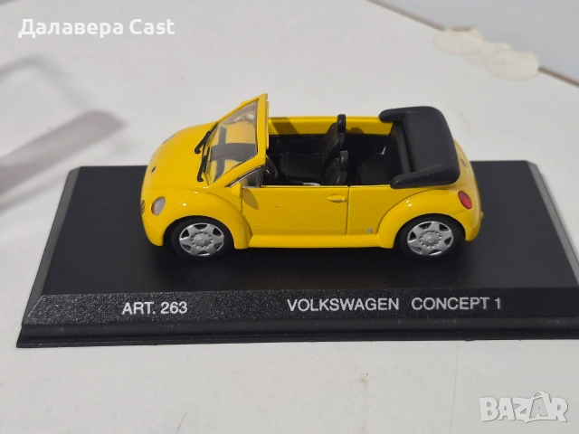 1/43 Volkswagen Concept 1 Detail Cars , снимка 4 - Колекции - 55195074