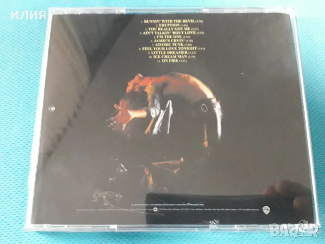 Van Halen,Bullet, снимка 6 - CD дискове - 54152296