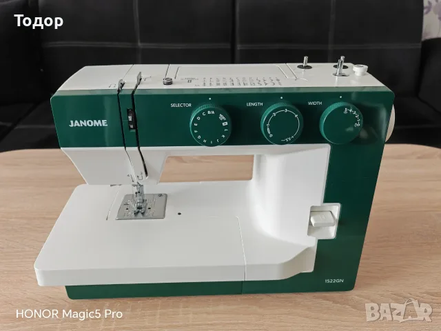 Janome 1522 GN шевна машина