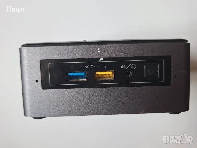 Компютър Intel NUC 7I5BNH   Intel Core i5-7260U, снимка 11 - За дома - 55381795