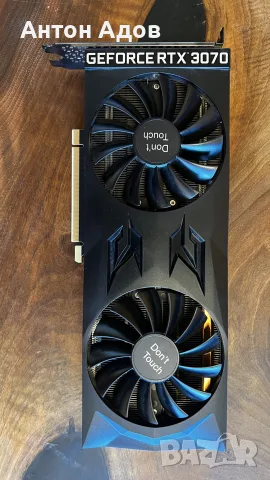 Оригинална Acer Predator RTX 3070 8GB – свалена от гейминг компютър с i5-11400F