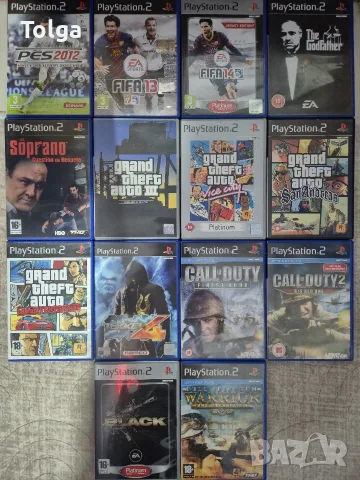 Игри за PS2 конзола