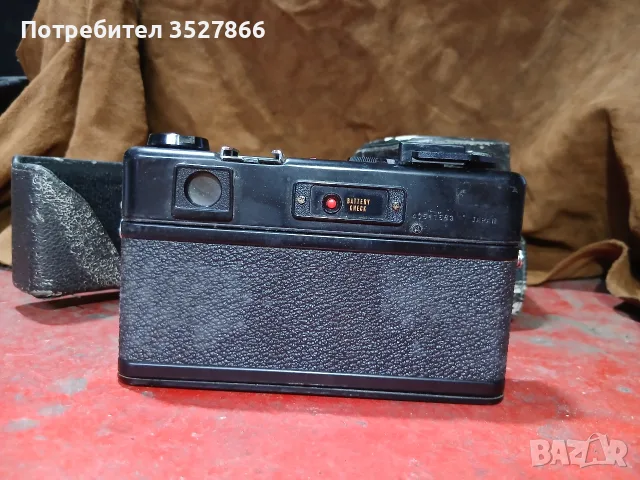 Фотоапарат Yashica Electro 35, снимка 5 - Фотоапарати - 55691270