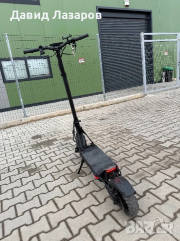 Kugoo kirin G2 max custom, снимка 4 - Велосипеди - 53979406