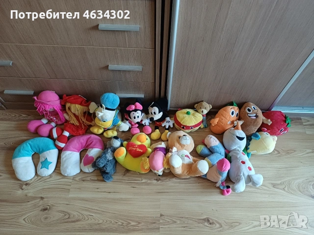 Плюшени играчки 