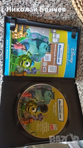 Disney junior games monsters monstropolis mission, снимка 3 - Игри за PC - 54823245