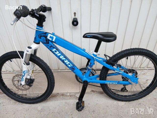 Детски алуминиев велосипед Драг С1 20 цола , снимка 6 - Велосипеди - 54189496
