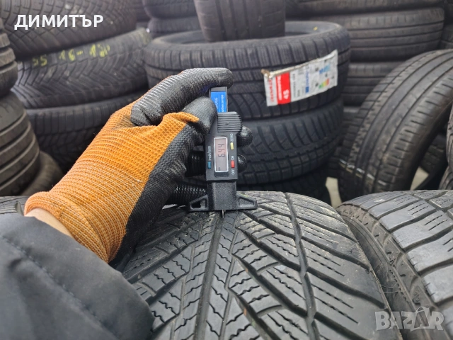 4бр.зимни гуми GOOD YEAR 245 45 18 DOT22 цена за брой, снимка 4 - Гуми и джанти - 54061154