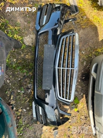 mercedes w212 e220 предна броня мерцедес в212 предна броня е250 е200, снимка 4 - Части - 54905166
