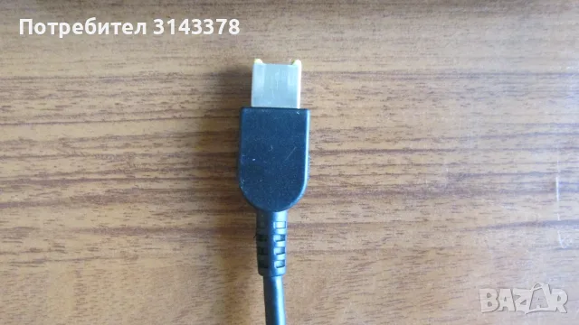 Lenovo 135 вата с правоъгална букса захранване за лаптоп, снимка 3 - Кабели и адаптери - 55530303
