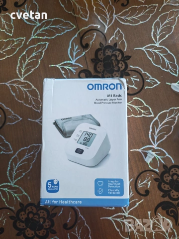 Апарат за кръвно Omron M1