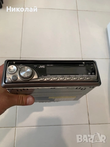 Авто Cd JVC, снимка 3 - Аксесоари и консумативи - 54700503