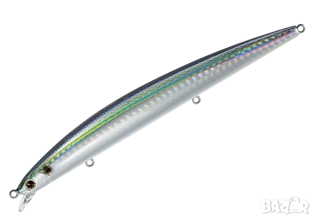 Воблери Smith Haluca 125S - 125mm, 15.5g, снимка 13 - Такъми - 54250452