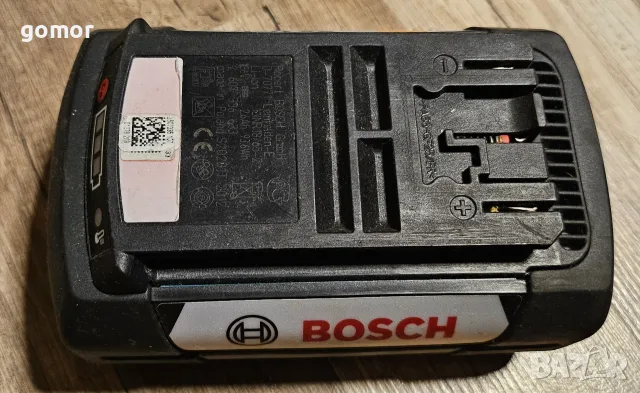 Оригинална батерия Bosch 36V 2.6Ah Li-Ion 93.6Wh – 2607336633, снимка 8 - Оригинални батерии - 55452038