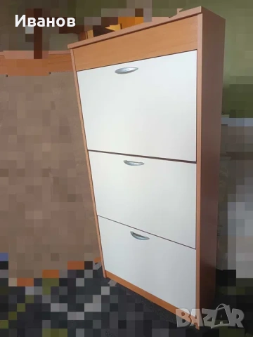 Шкаф за обувки- два броя, снимка 3 - Шкафове - 55225061
