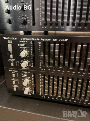 Technics SH-9034P & SH-8075 Top, снимка 4 - Еквалайзери - 54768313