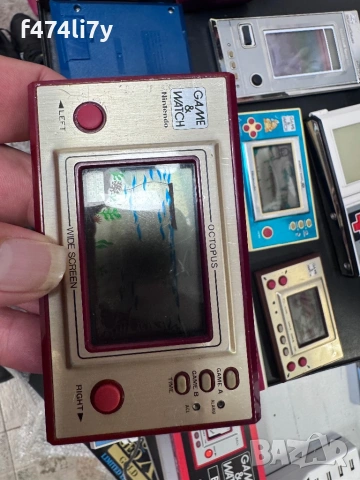 Nintendo Game Watch , снимка 15 - Nintendo конзоли - 54690134