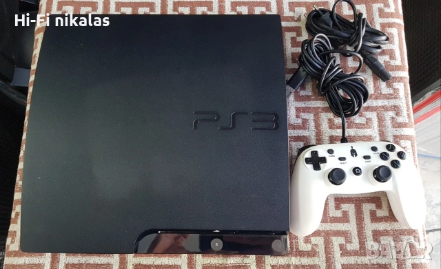 хакната конзола wMAN MOD Playstation 3 SONY PS 3 