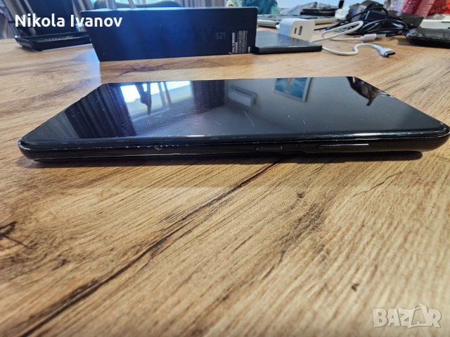 Samsung Galaxy S21 Ultra 5G | 512GB ROM / 16GB RAM | Phantom Black | Пълен комплект | Samsung Dex, снимка 8 - Samsung - 55267774