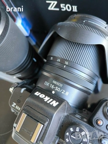 NIKON Z 50ll фотокамера, снимка 2 - Фотоапарати - 55260456