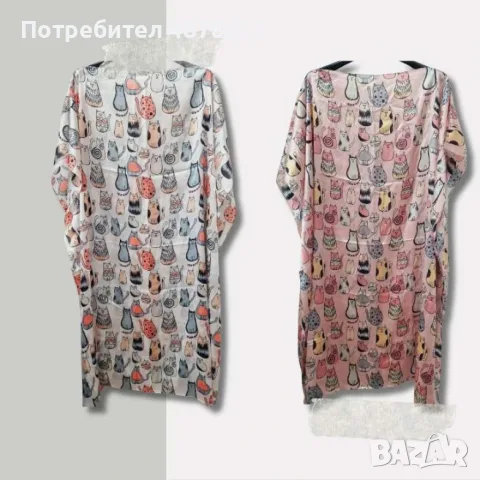 Красива плажна туника на котенца, снимка 6 - Други - 55467454