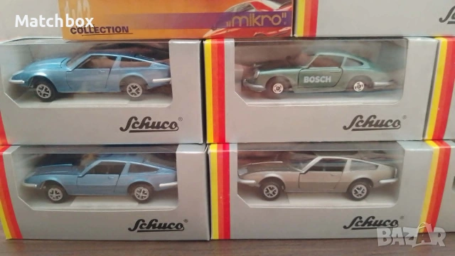 Gama Schuco България 1/43/1/45, снимка 3 - Колекции - 49189282
