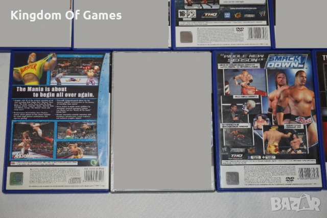 Игри за PS2 SmackDown vs Raw 2008/Just Bring It/Shut Your Mouth/TNA iMPACT!, снимка 7 - Игри за PlayStation - 54078381