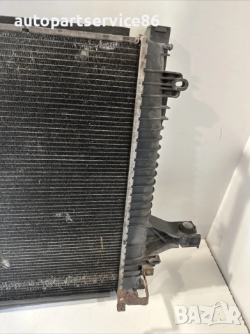 Воден охладителен радиатор за Volvo XC90 2.4D 185HP D5 (2007) 31261172, снимка 3 - Части - 54020650