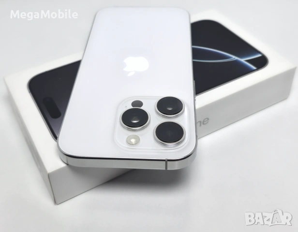 ✅️iPhone 16 Pro 256GB White Titanium