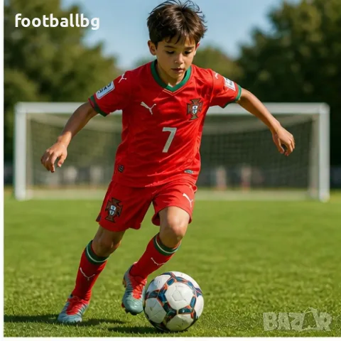 CR7 ❤️⚽️ детско юношески футболни екипи 🇵🇹 PORTUGAL 🇵🇹
