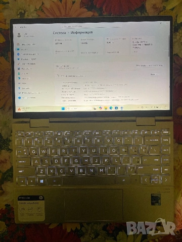 Лаптоп 2в1 HP ENVY x360, снимка 7 - Лаптопи за дома - 54369277