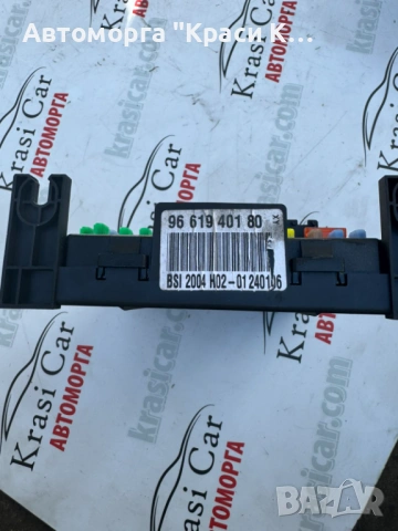 9661940180 BMS БМС модул СИТРОЕН Ц4 Citroen C4 2006Г. 1.6i, снимка 2 - Части - 54761162