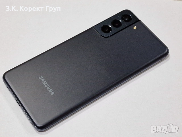 Samsung Galaxy S21 5G 128GB 8GB RAM Dual , снимка 2 - Samsung - 55127088