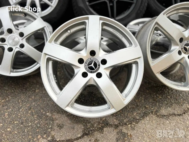 5х112 17 Джанти Mercedes C E Class W204 W205 W206 W212 W213 5x112, снимка 7 - Гуми и джанти - 55049703