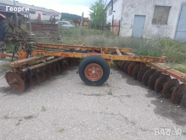Дискова брана 3,20м, снимка 2 - Селскостопанска техника - 54666799