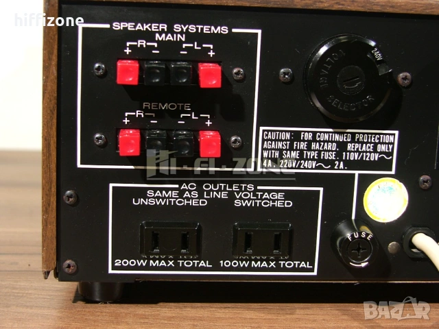 Ресивър   Marantz model 2235b , снимка 7 - Ресийвъри, усилватели, смесителни пултове - 54040986